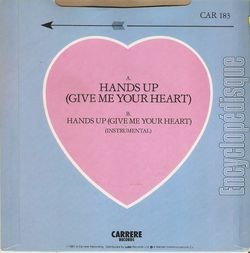 [Pochette de Hands up ( give me your heart ) (OTTAWAN) - verso]