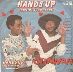 [Pochette de Hands up ( give me your heart ) (OTTAWAN) - verso]