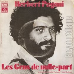 [Pochette de Les gens de nulle-part (Herbert PAGANI)]