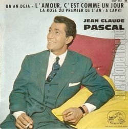 [Pochette de L’amour c’est comme un jour (Jean-Claude PASCAL)]