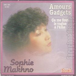 [Pochette de Amours gadgets (Sophie MAKHNO) - verso]