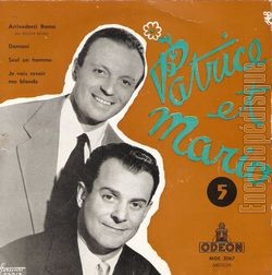 [Pochette de Arrivederci Roma (PATRICE et MARIO)]