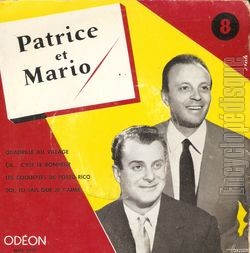 [Pochette de Quadrille au village (PATRICE et MARIO)]