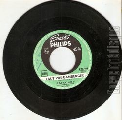 [Pochette de Faut pas Gamberger (PATACHOU)]