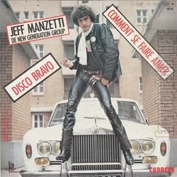 [Pochette de Disco bravo (Jeff MANZETTI) - verso]