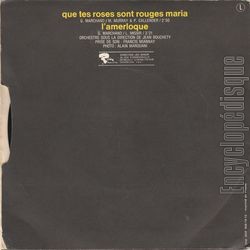 [Pochette de L’amerloque (Guy MARCHAND) - verso]