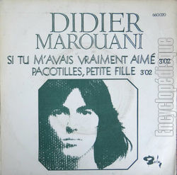 [Pochette de Si tu m’avais vraiment aim (Didier MAROUANI) - verso]