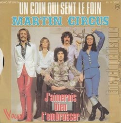 [Pochette de Un coin qui sent le foin (MARTIN CIRCUS) - verso]