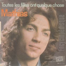 [Pochette de Il faut pouvoir un jour (MATHIAS) - verso]