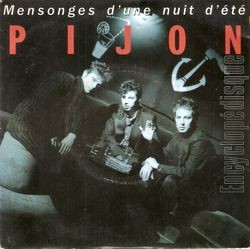 [Pochette de Mensonges d’une nuit d’t (PIJON)]