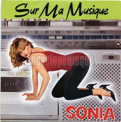 [Pochette de Sur ma musique (SONIA (2))]