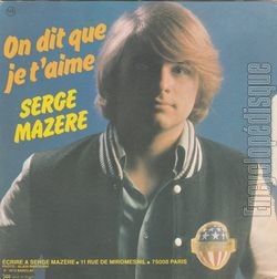 [Pochette de Il faut choisir un jour (Serge MAZRE) - verso]