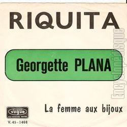 [Pochette de Riquita (Georgette PLANA)]