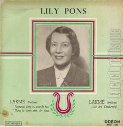 [Pochette de Lakm (Lily PONS)]