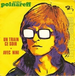 [Pochette de Un train, ce soir (Michel POLNAREFF)]