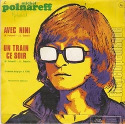 [Pochette de Un train, ce soir (Michel POLNAREFF) - verso]