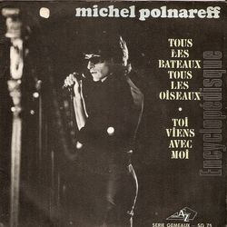 [Pochette de Tous les bateaux, tous les oiseaux (Michel POLNAREFF)]