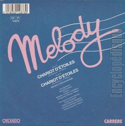 [Pochette de Chariot d’toiles (MELODY) - verso]