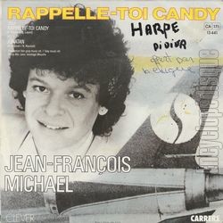 [Pochette de Rappelle-toi Candy (Jean-Franois MICHAL) - verso]