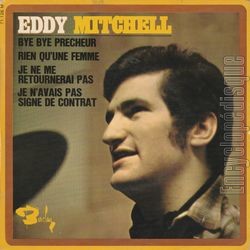 [Pochette de Bye bye prcheur (Eddy MITCHELL)]