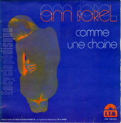 [Pochette de Comme une chane (Ann SOREL)]