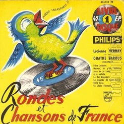 [Pochette de Rondes et chansons de France n 1 (RONDES et CHANSONS de FRANCE)]