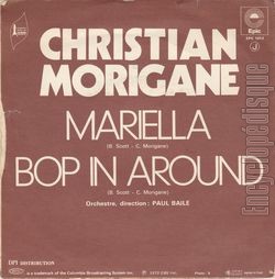 [Pochette de Mariella (Christian MORIGANE) - verso]