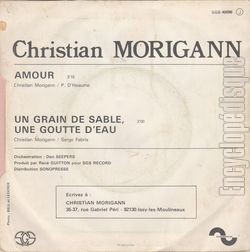 [Pochette de Amour (Christian MORIGANN) - verso]