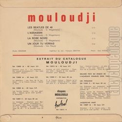 [Pochette de Les Beatles de  40 (MOULOUDJI) - verso]