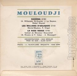 [Pochette de Ramona (MOULOUDJI) - verso]