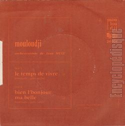 [Pochette de Le temps de vivre (MOULOUDJI) - verso]