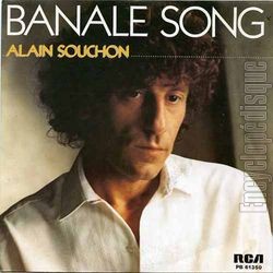 [Pochette de Banale song (Alain SOUCHON)]