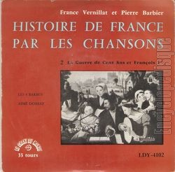 [Pochette de N 2 - La guerre de cent ans et Franois 1er (HISTOIRE DE FRANCE PAR LES CHANSONS)]