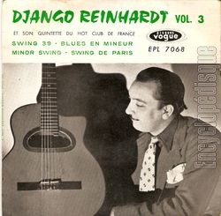 [Pochette de Swing 39 - vol 3 (Django REINHARDT)]