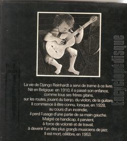 [Pochette de Django (Django REINHARDT) - verso]