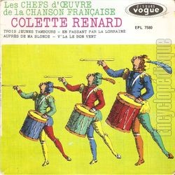 [Pochette de Les chefs d’œuvre de la chanson franaise  (Colette RENARD)]