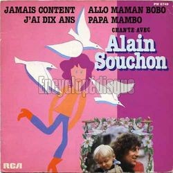 [Pochette de Jamais content (Alain SOUCHON)]