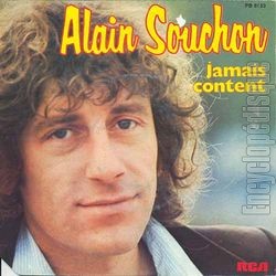 [Pochette de Jamais content (Alain SOUCHON)]