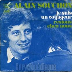 [Pochette de Je suis un voyageur (Alain SOUCHON)]