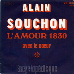 [Pochette de L’amour 1830 (Alain SOUCHON)]