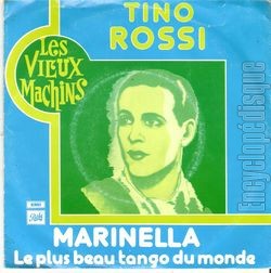 [Pochette de Marinella / le plus beau tango du monde (Tino ROSSI)]