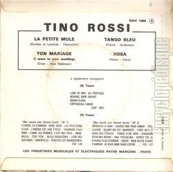 [Pochette de Tango bleu (Tino ROSSI) - verso]