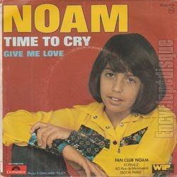 [Pochette de Time to cry (NOAM) - verso]