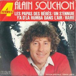 [Pochette de Les papas des bbs (Alain SOUCHON)]