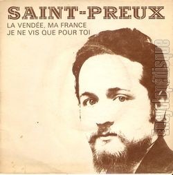 [Pochette de La Vende, ma France (SAINT-PREUX)]