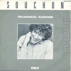 [Pochette de On avance / Sardine (Alain SOUCHON)]