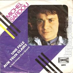 [Pochette de Une fille aux yeux clairs (Michel SARDOU)]