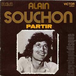 [Pochette de Partir (Alain SOUCHON)]