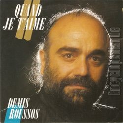 [Pochette de Quand je t’aime (Demis ROUSSOS)]