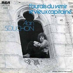 [Pochette de T’aurais d venir / Le vieux capitaine (Alain SOUCHON)]